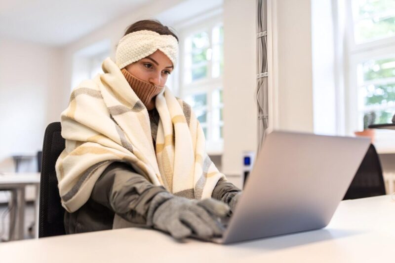 L'hiver s'installe et gare au grand froid que dit la loi si vous ne pouvez pas aller travailler